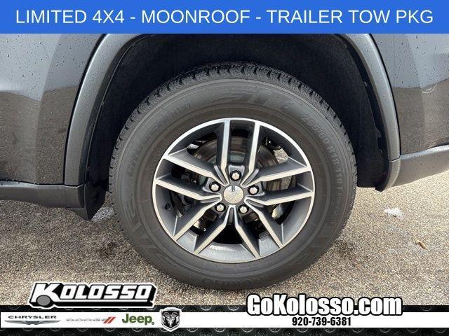 used 2018 Jeep Grand Cherokee car, priced at $17,392
