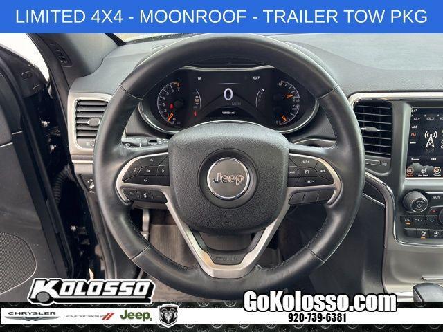 used 2018 Jeep Grand Cherokee car, priced at $17,392