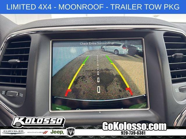 used 2018 Jeep Grand Cherokee car, priced at $17,392
