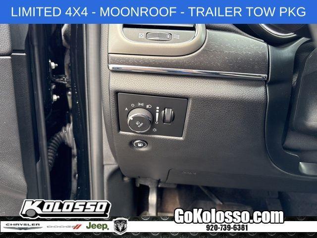 used 2018 Jeep Grand Cherokee car, priced at $17,392