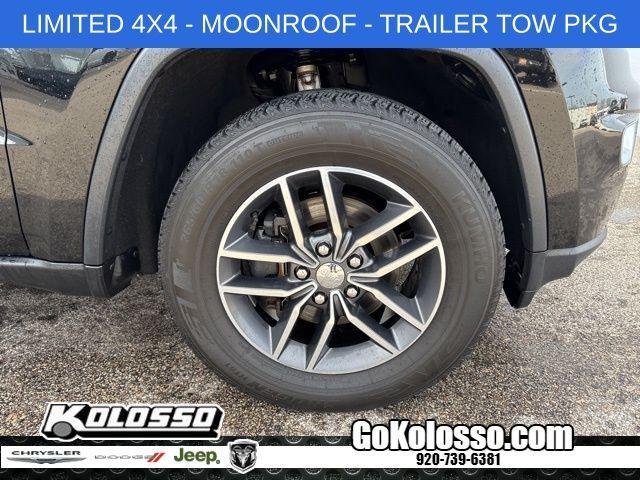 used 2018 Jeep Grand Cherokee car, priced at $17,392