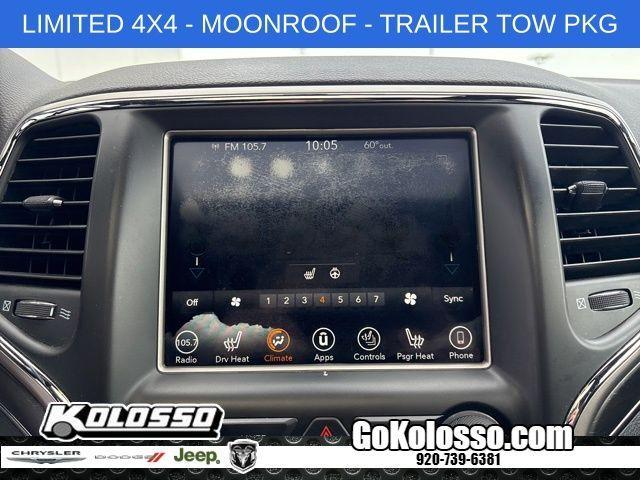 used 2018 Jeep Grand Cherokee car, priced at $17,392