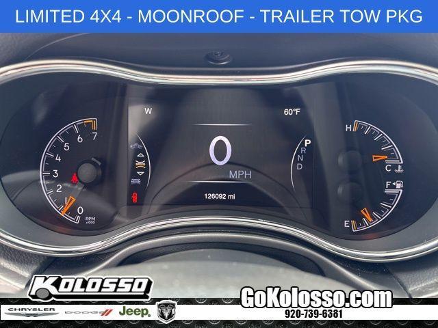 used 2018 Jeep Grand Cherokee car, priced at $17,392