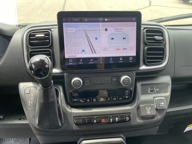new 2025 Ram ProMaster 2500 car, priced at $54,948