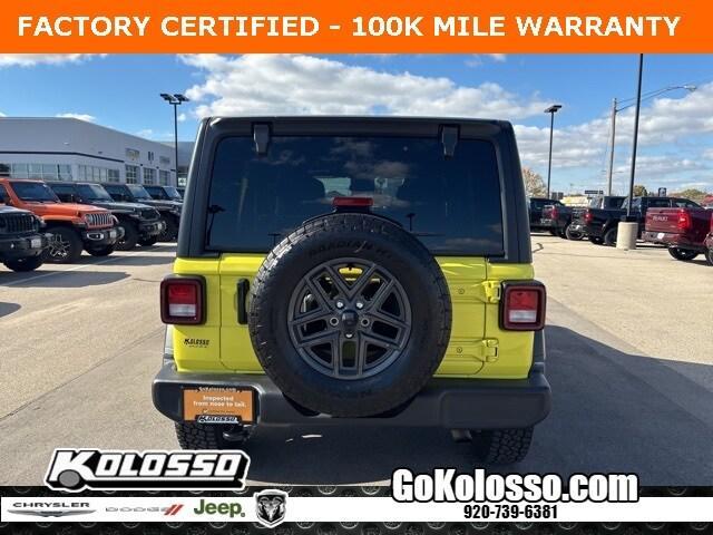 used 2024 Jeep Wrangler car, priced at $35,994
