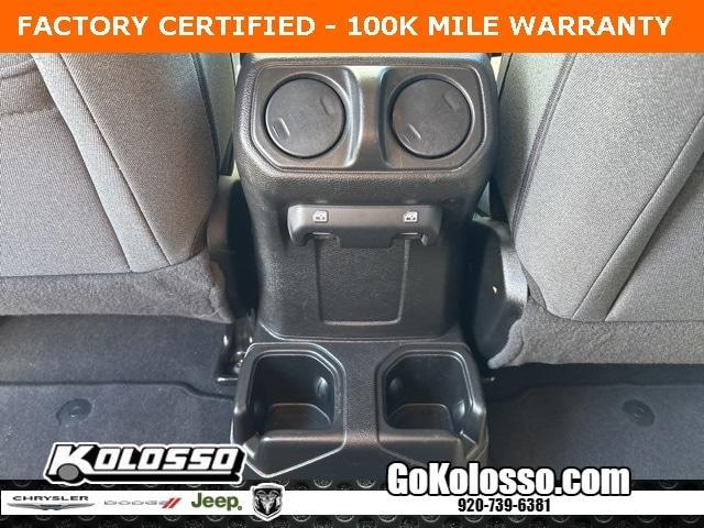 used 2024 Jeep Wrangler car, priced at $35,994