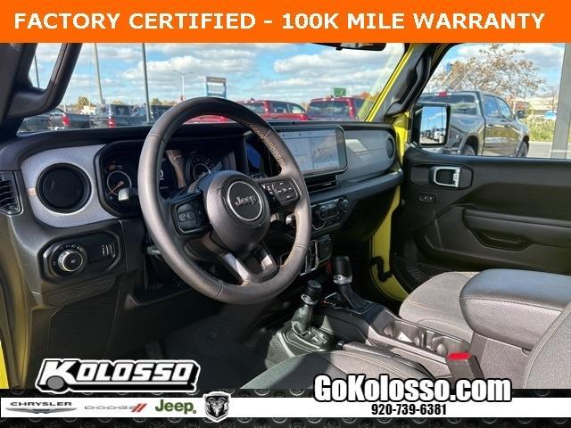 used 2024 Jeep Wrangler car, priced at $35,994