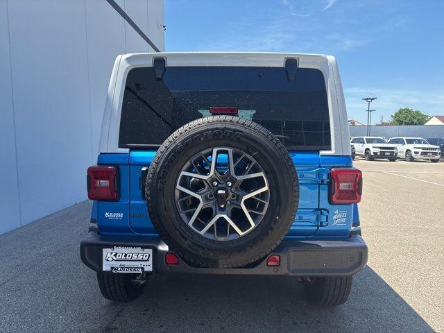 new 2026 Jeep Wrangler car, priced at $53,315