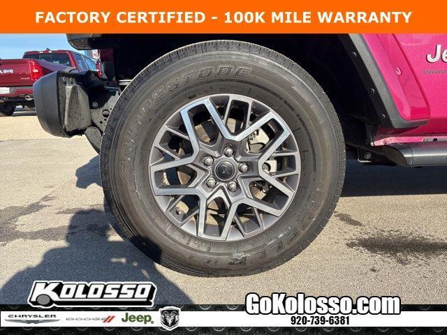 used 2024 Jeep Wrangler car, priced at $44,337