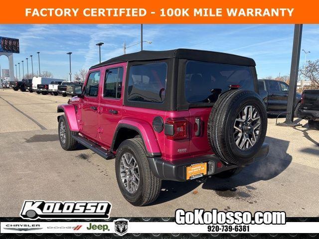 used 2024 Jeep Wrangler car, priced at $44,337