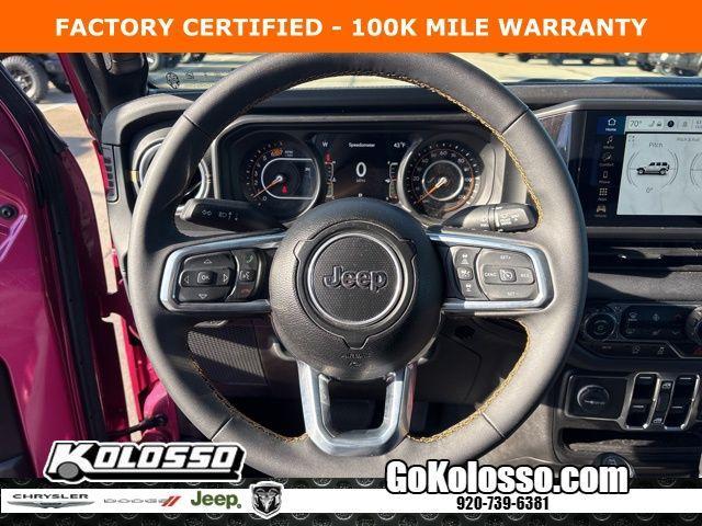 used 2024 Jeep Wrangler car, priced at $44,337