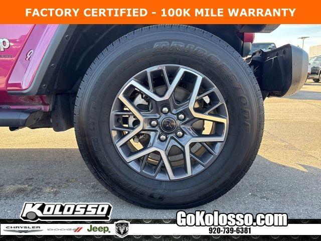 used 2024 Jeep Wrangler car, priced at $44,337