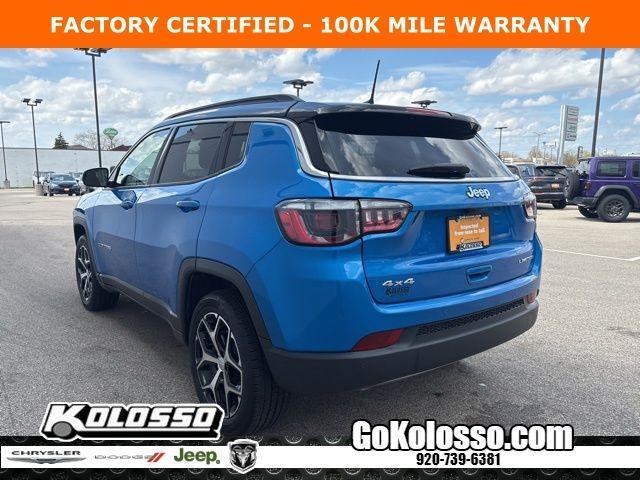 used 2024 Jeep Compass car, priced at $28,216