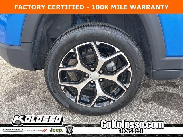 used 2024 Jeep Compass car, priced at $28,216