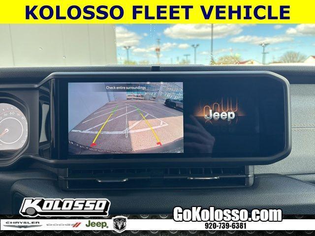 used 2025 Jeep Wrangler car, priced at $50,392