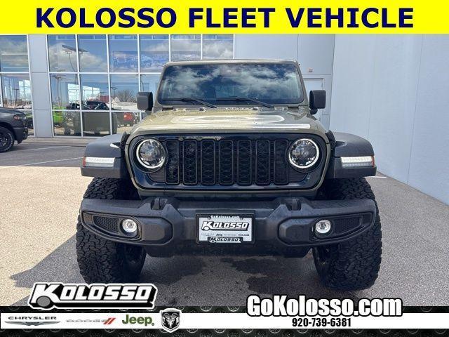 used 2025 Jeep Wrangler car, priced at $50,392