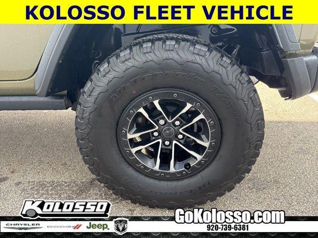 used 2025 Jeep Wrangler car, priced at $50,392