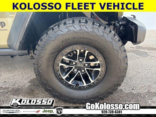 used 2025 Jeep Wrangler car, priced at $50,392