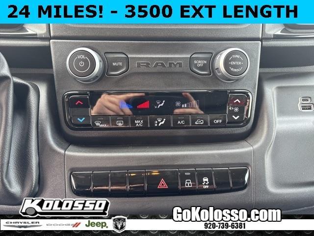 used 2023 Ram ProMaster 3500 car, priced at $44,336