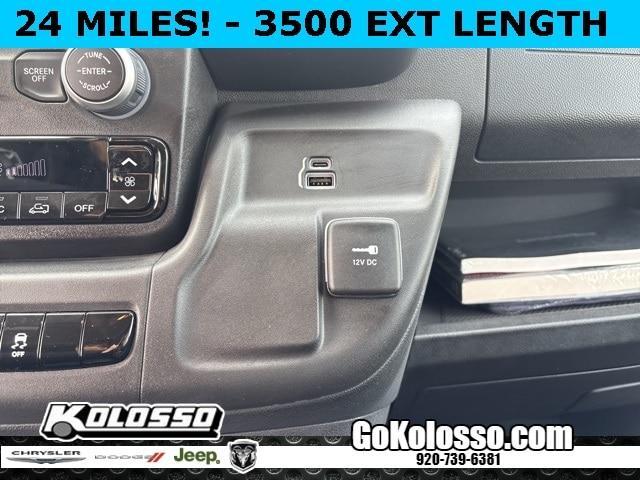 used 2023 Ram ProMaster 3500 car, priced at $44,336