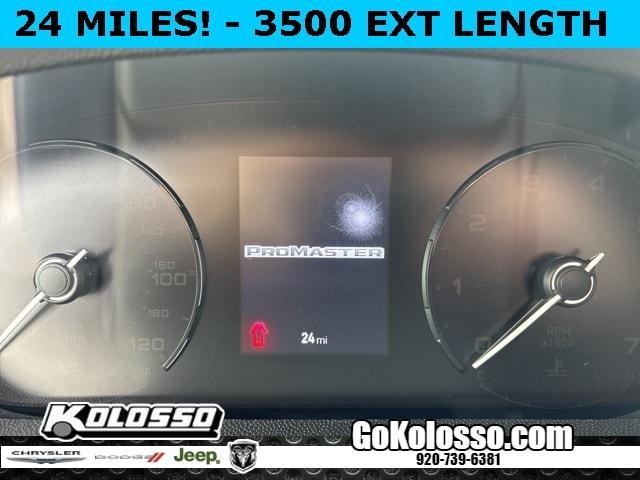 used 2023 Ram ProMaster 3500 car, priced at $44,336