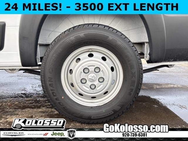 used 2023 Ram ProMaster 3500 car, priced at $44,336