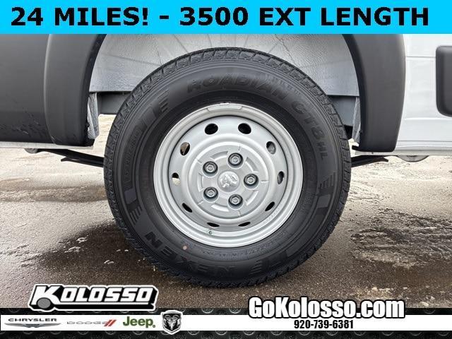 used 2023 Ram ProMaster 3500 car, priced at $44,336