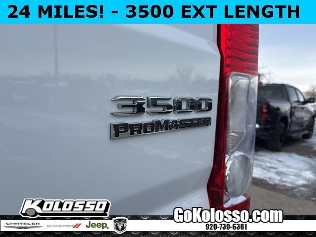 used 2023 Ram ProMaster 3500 car, priced at $44,336