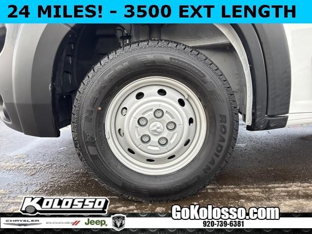 used 2023 Ram ProMaster 3500 car, priced at $44,336