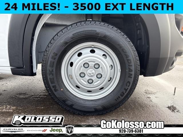 used 2023 Ram ProMaster 3500 car, priced at $44,336