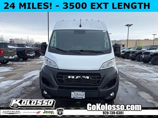 used 2023 Ram ProMaster 3500 car, priced at $44,336