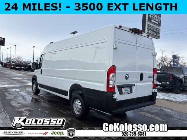 used 2023 Ram ProMaster 3500 car, priced at $44,336