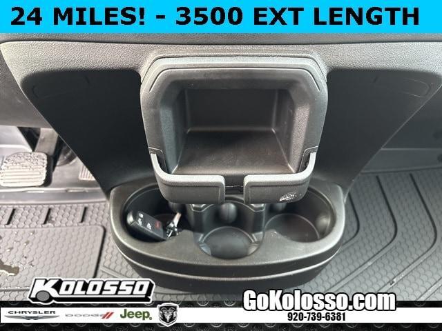 used 2023 Ram ProMaster 3500 car, priced at $44,336