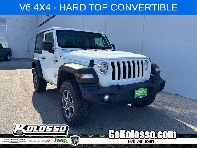 used 2020 Jeep Wrangler car, priced at $22,392
