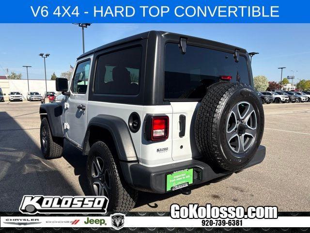used 2020 Jeep Wrangler car, priced at $22,392