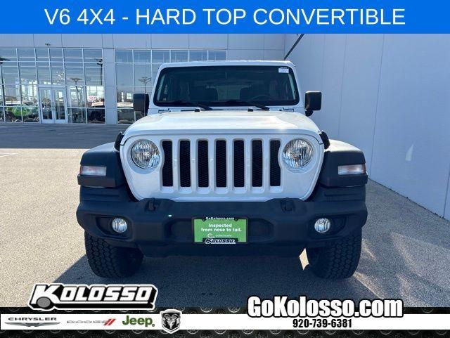 used 2020 Jeep Wrangler car, priced at $22,392