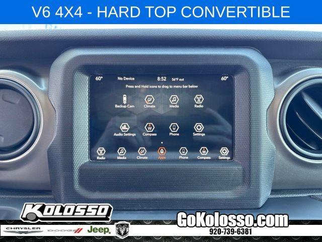 used 2020 Jeep Wrangler car, priced at $22,392