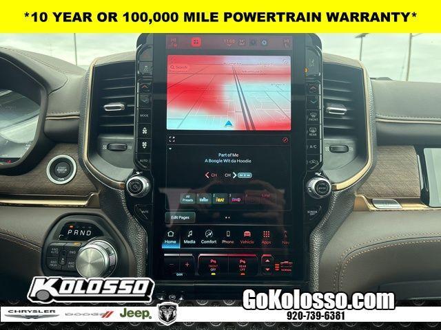 new 2026 Ram 1500 car, priced at $86,355