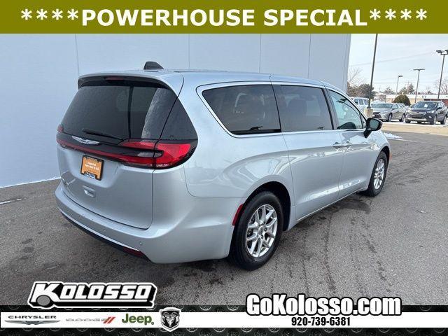 used 2024 Chrysler Pacifica car, priced at $30,396