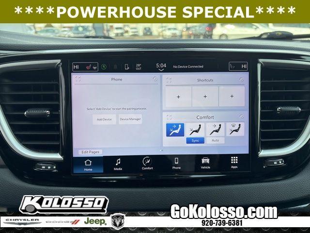 used 2024 Chrysler Pacifica car, priced at $30,396