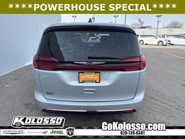 used 2024 Chrysler Pacifica car, priced at $30,396