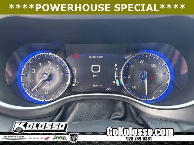 used 2024 Chrysler Pacifica car, priced at $30,396