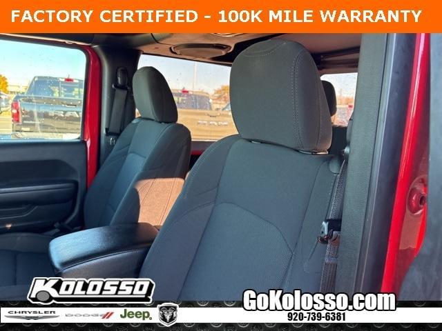 used 2022 Jeep Wrangler car, priced at $30,999