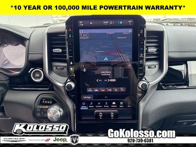 new 2026 Ram 1500 car, priced at $68,307