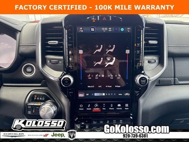 used 2024 Ram 3500 car, priced at $73,252