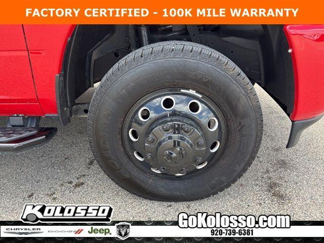 used 2024 Ram 3500 car, priced at $73,252