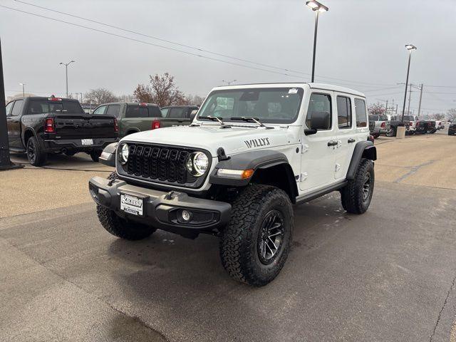 new 2026 Jeep Wrangler car, priced at $56,441