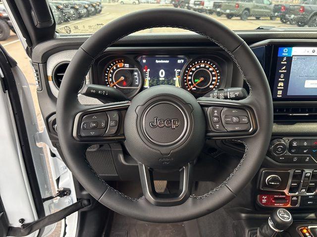 new 2026 Jeep Wrangler car, priced at $56,441