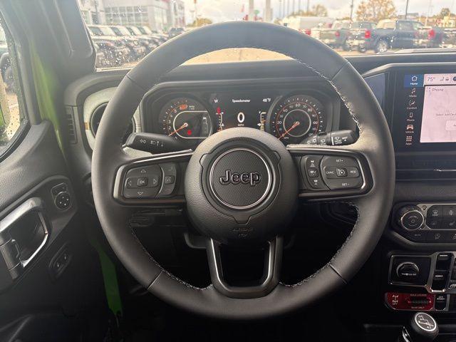 new 2026 Jeep Wrangler car, priced at $57,845