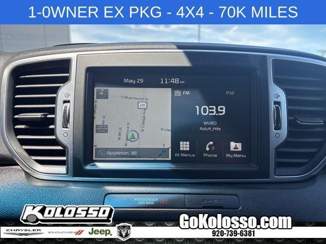 used 2018 Kia Sportage car, priced at $17,894